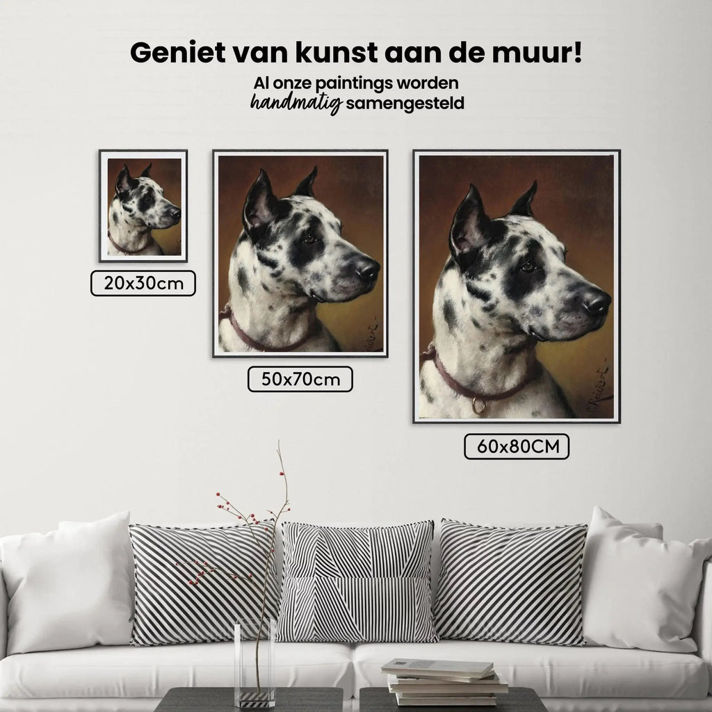Diamond Painting - Un Dogue Allemand
