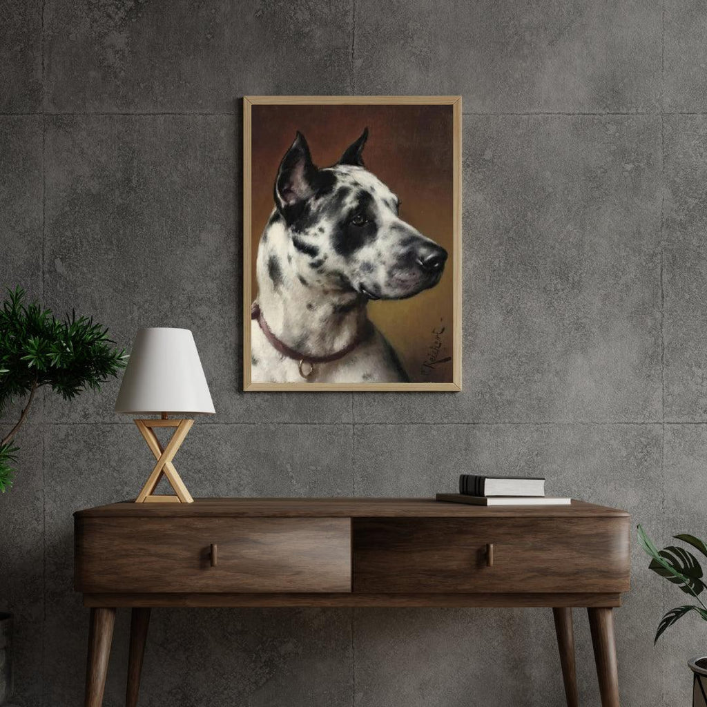 Diamond Painting - Un Dogue Allemand