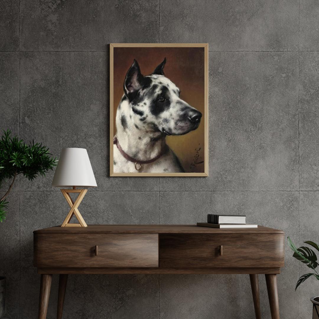 Diamond Painting - Un Dogue Allemand