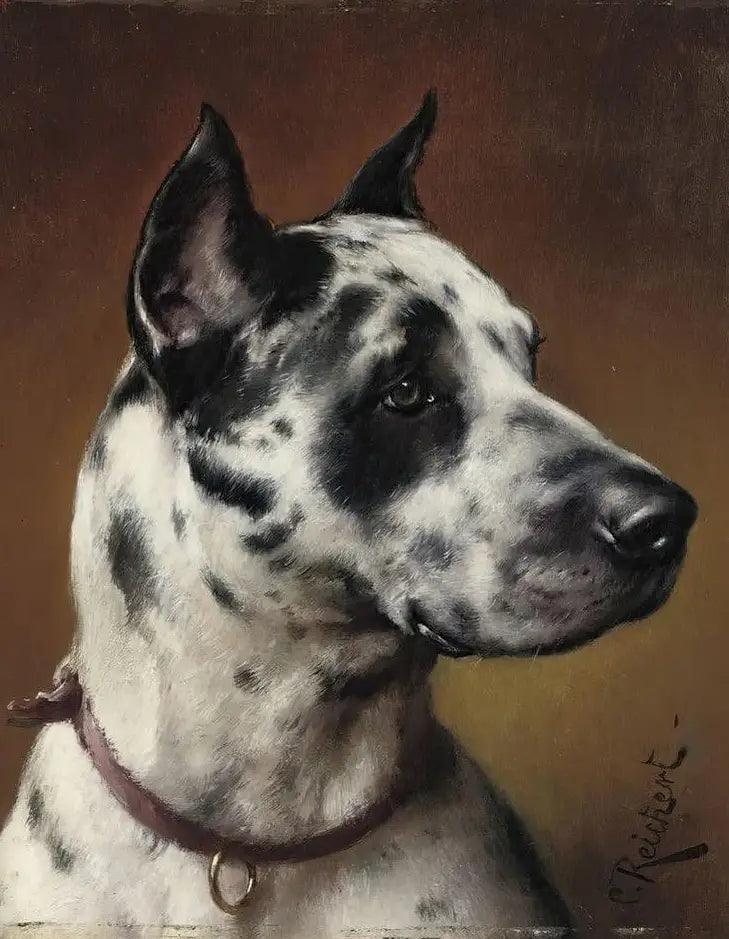 Diamond Painting - Un Dogue Allemand