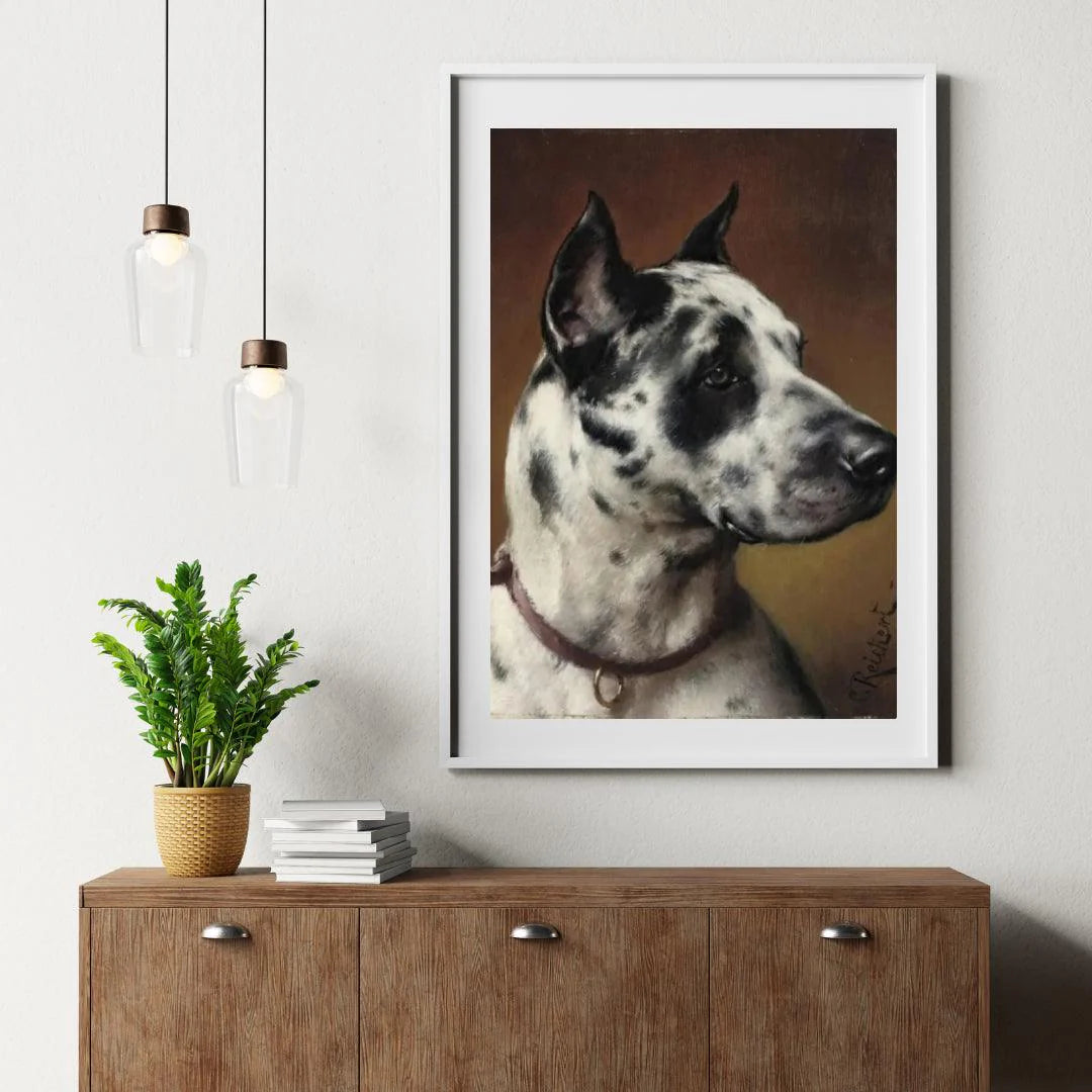 Diamond Painting - Un Dogue Allemand