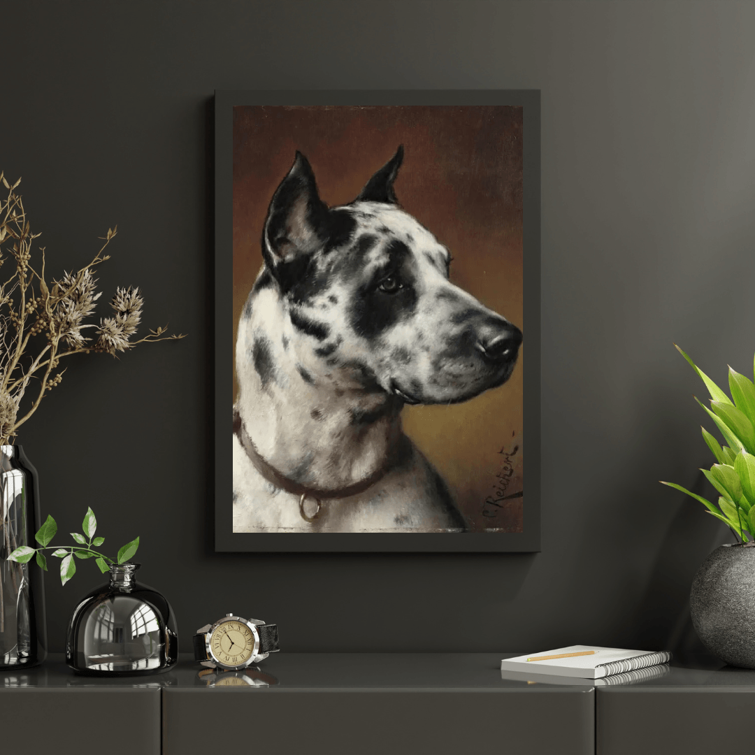 Diamond Painting - Un Dogue Allemand