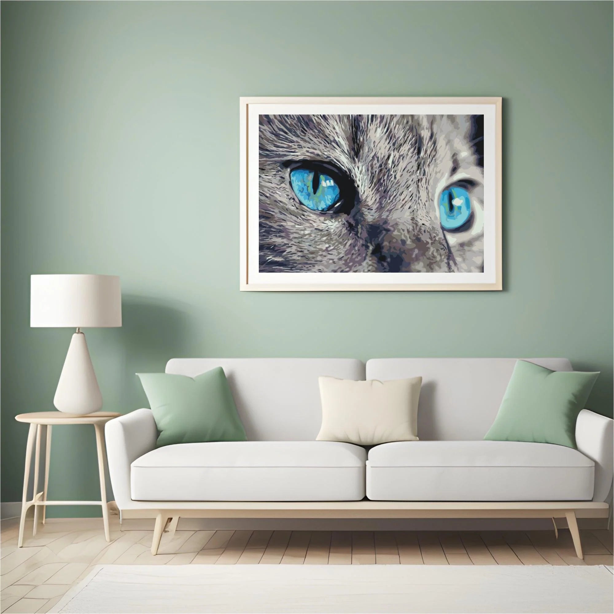 Diamond Painting - Un regard pénétrant - SEOS®