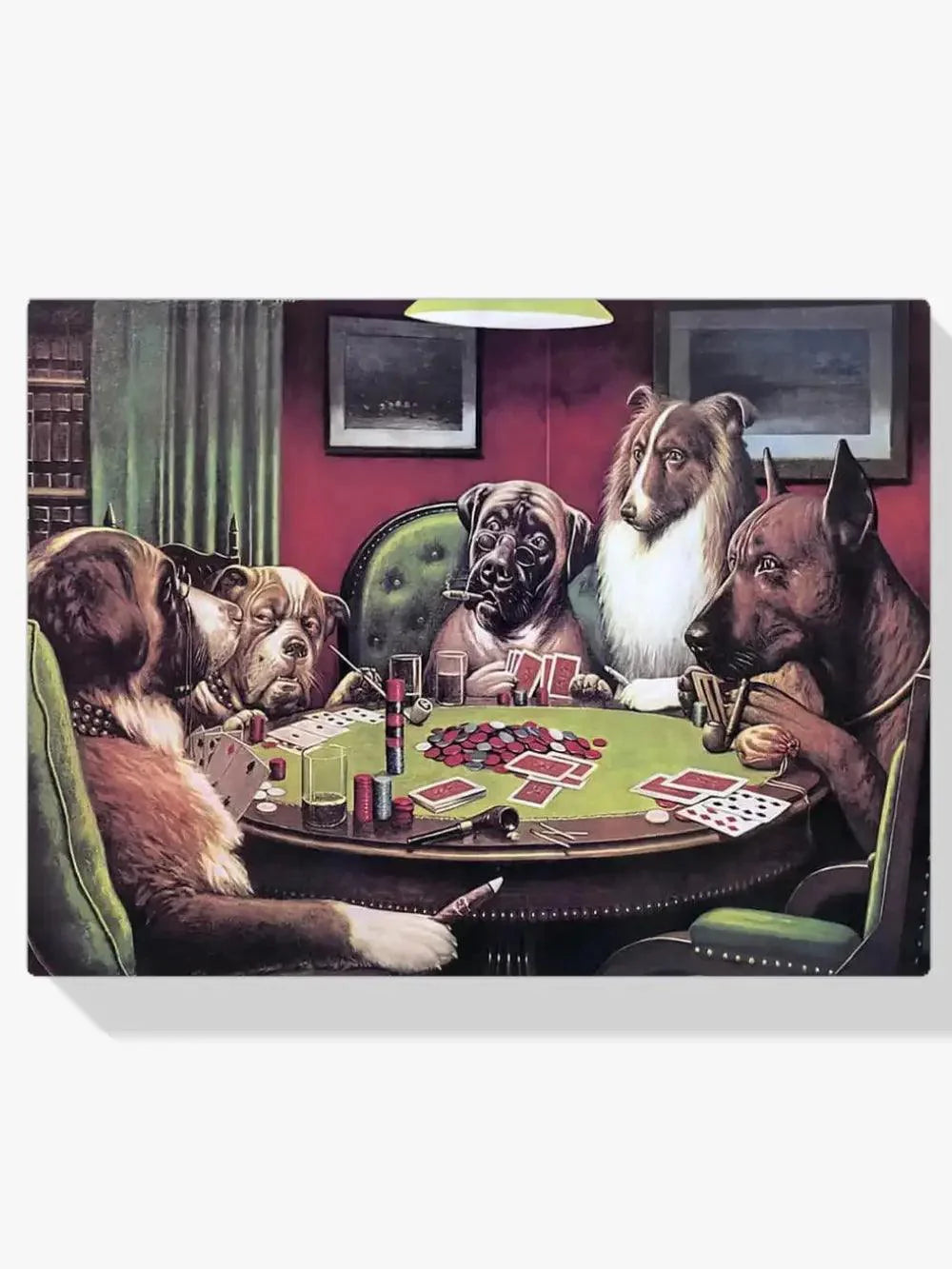 Diamond Painting - Un bluff audacieux
