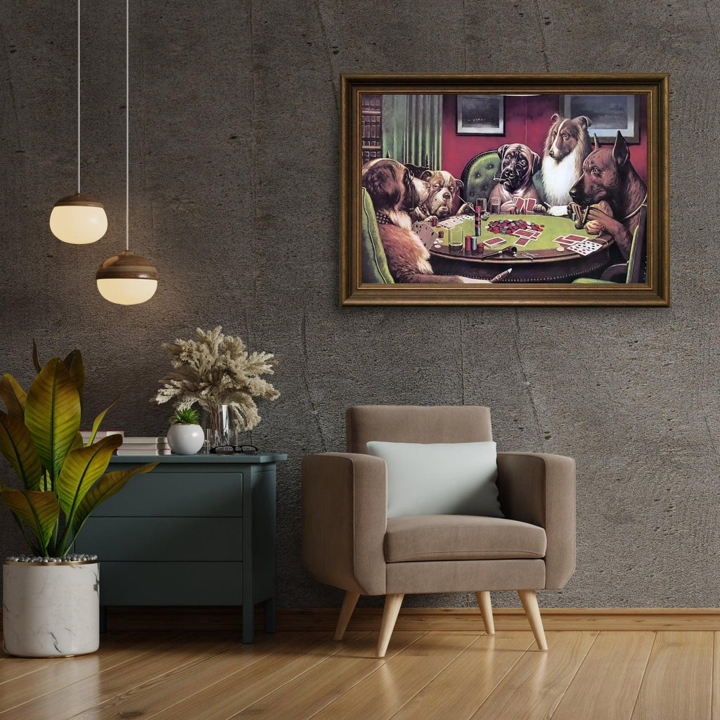 Diamond Painting - Un bluff audacieux
