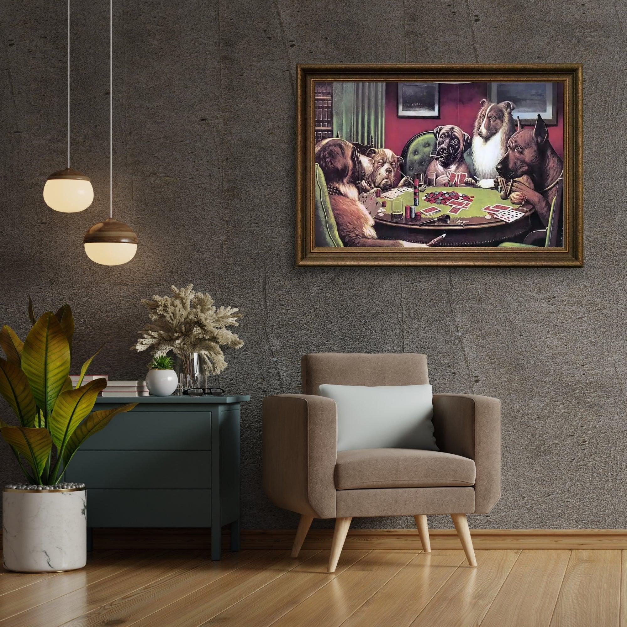 Diamond Painting - Un bluff audacieux