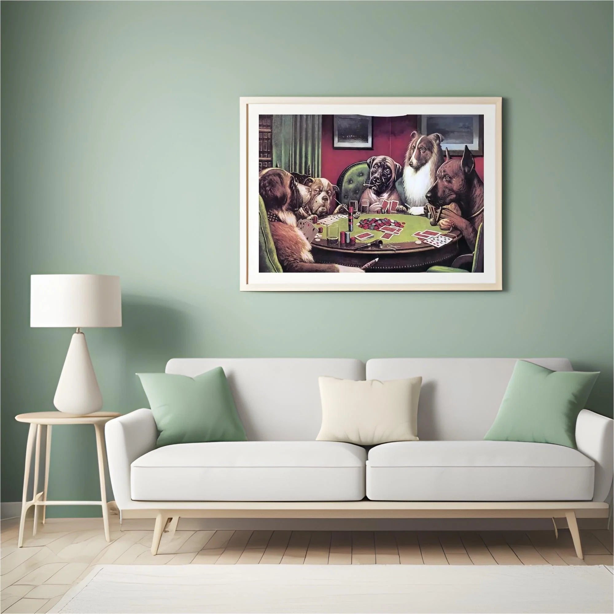 Diamond Painting - Un bluff audacieux