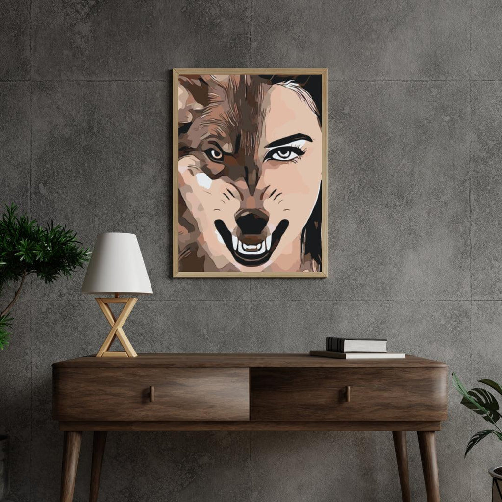 Diamond Painting - Un demi-homme - SEOS®