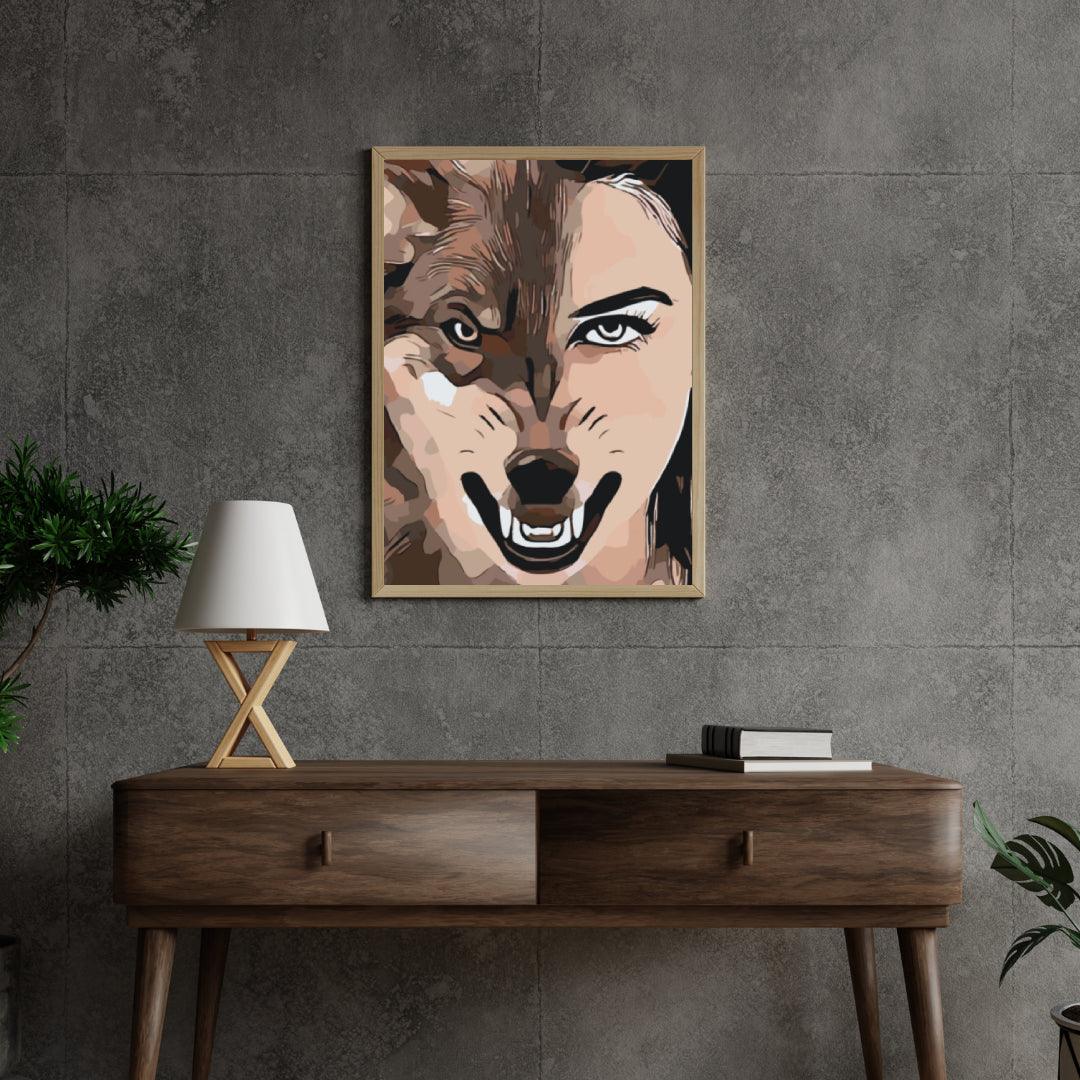 Diamond Painting - Un demi-homme - SEOS®