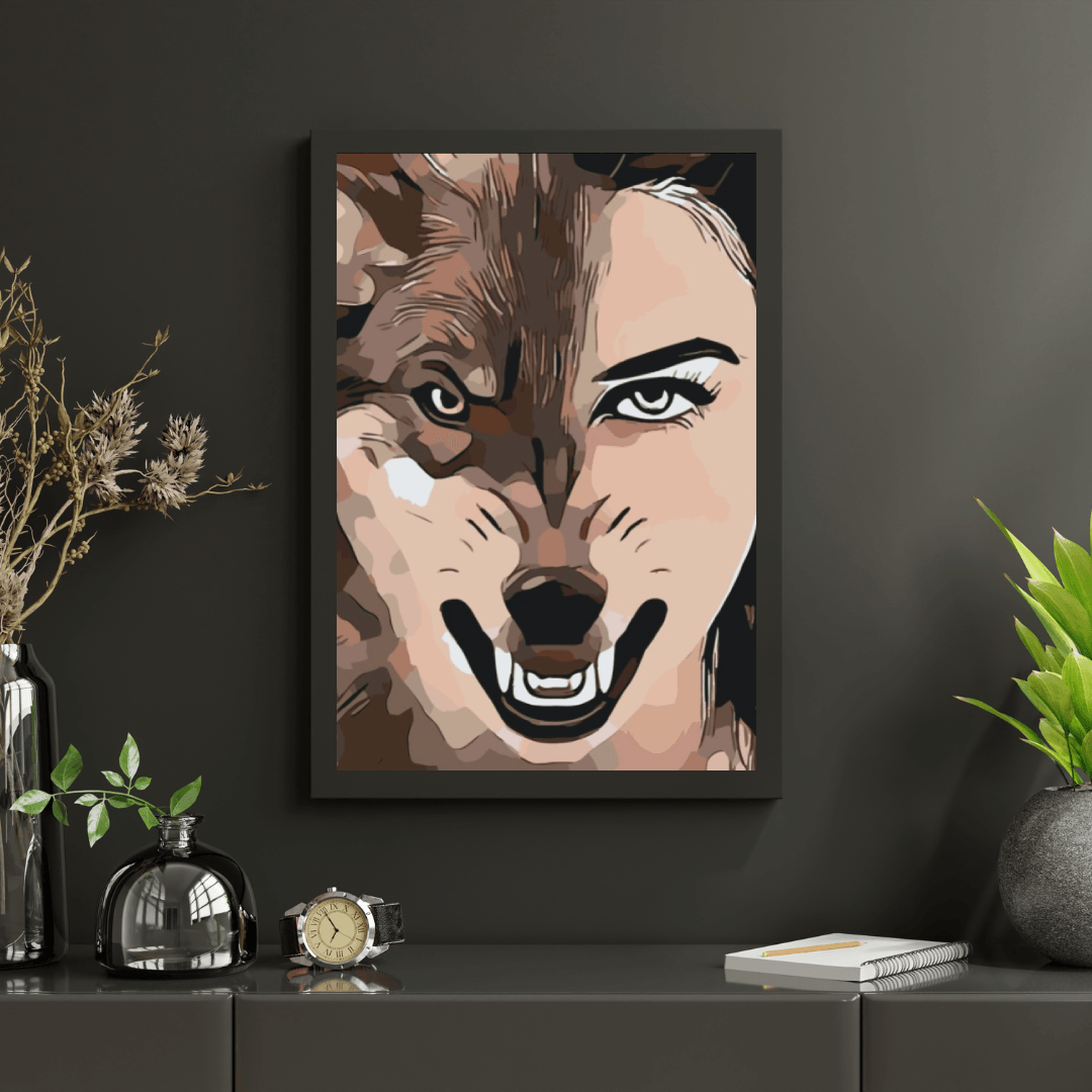 Diamond Painting - Un demi-homme - SEOS®