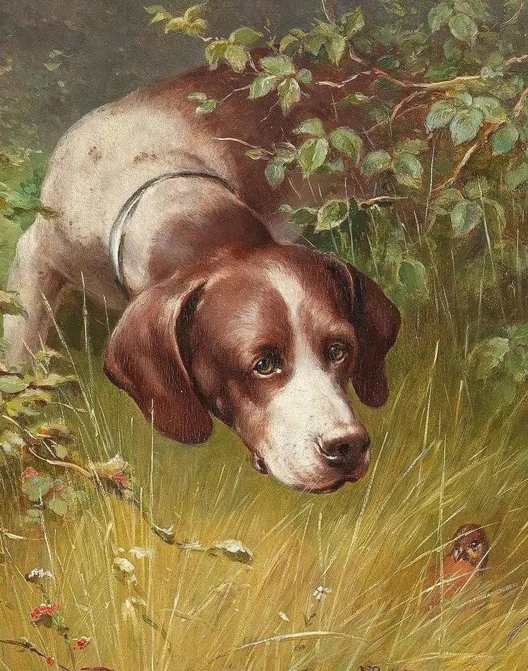 Diamond Painting - Un petit ami