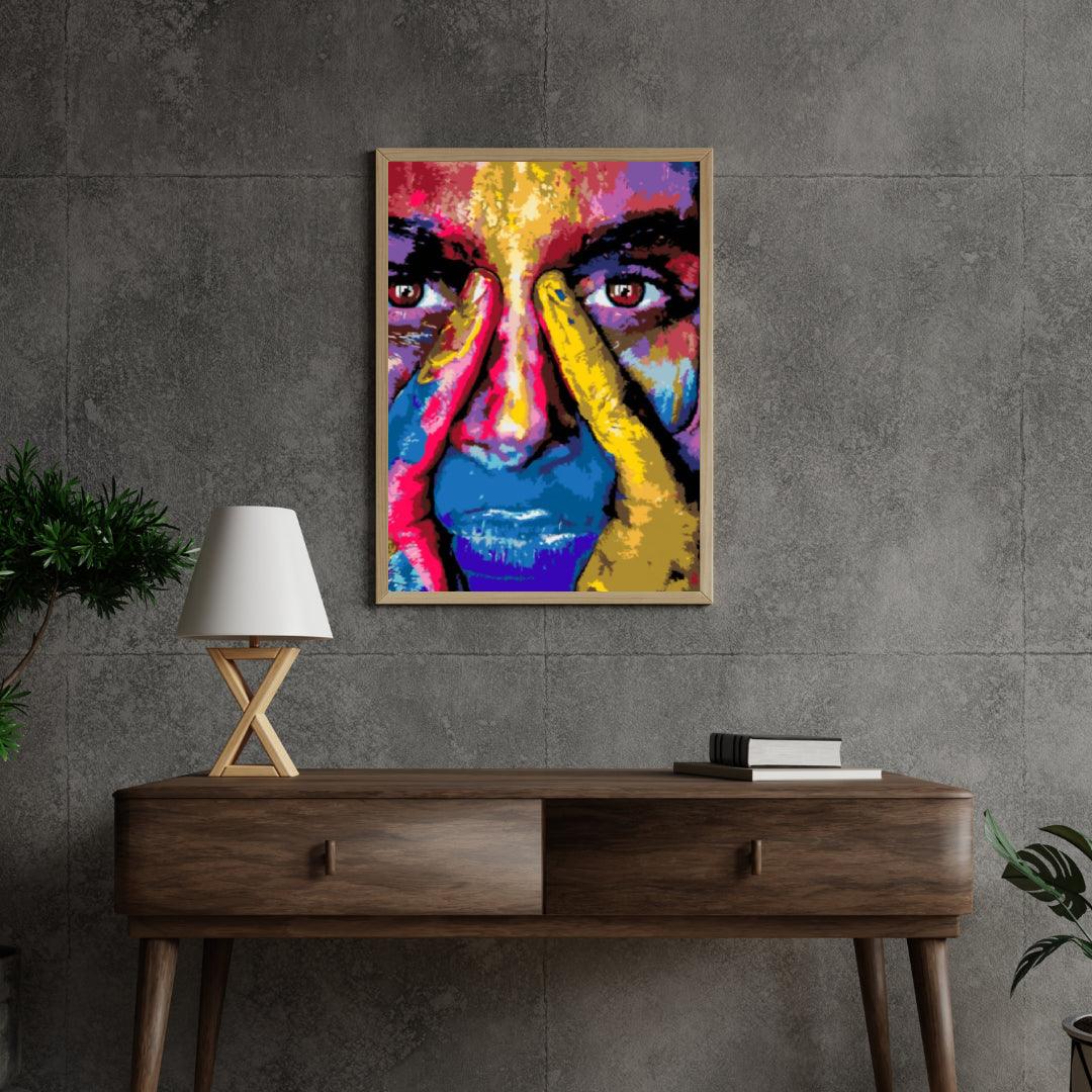 Diamond Painting - Un regard sincère - SEOS Shop ®