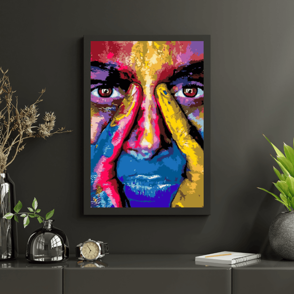 Diamond Painting - Un regard sincère - SEOS Shop ®