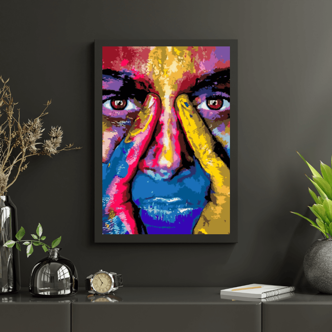 Diamond Painting - Un regard sincère - SEOS Shop ®