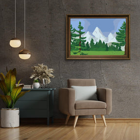 Diamond Painting - Un voyage dans la forêt - SEOS Shop ®