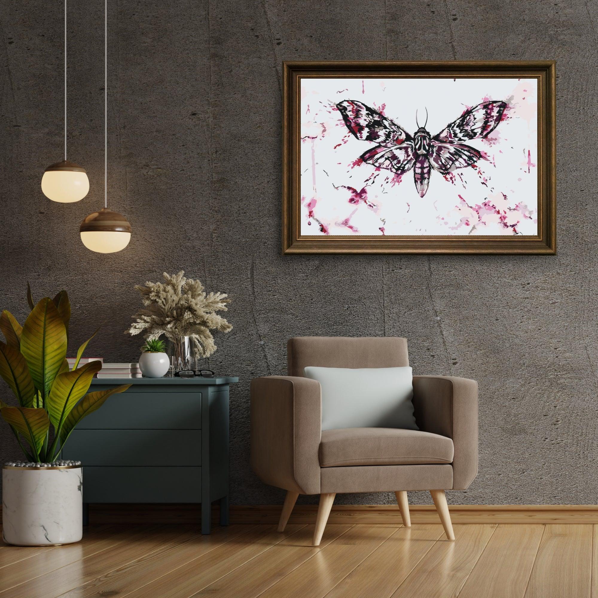 Diamond Painting - Peindre un papillon - SEOS®