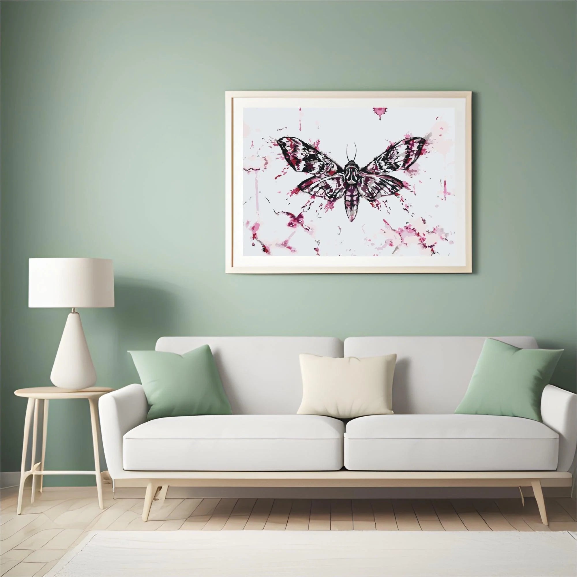 Diamond Painting - Peindre un papillon - SEOS®