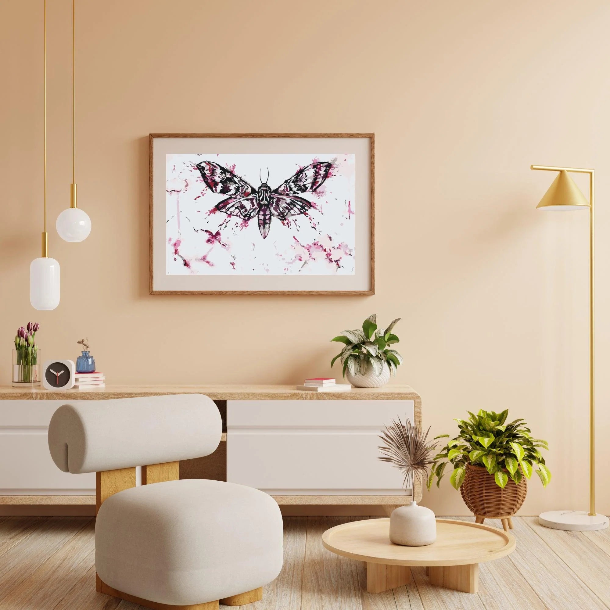 Diamond Painting - Peindre un papillon - SEOS®