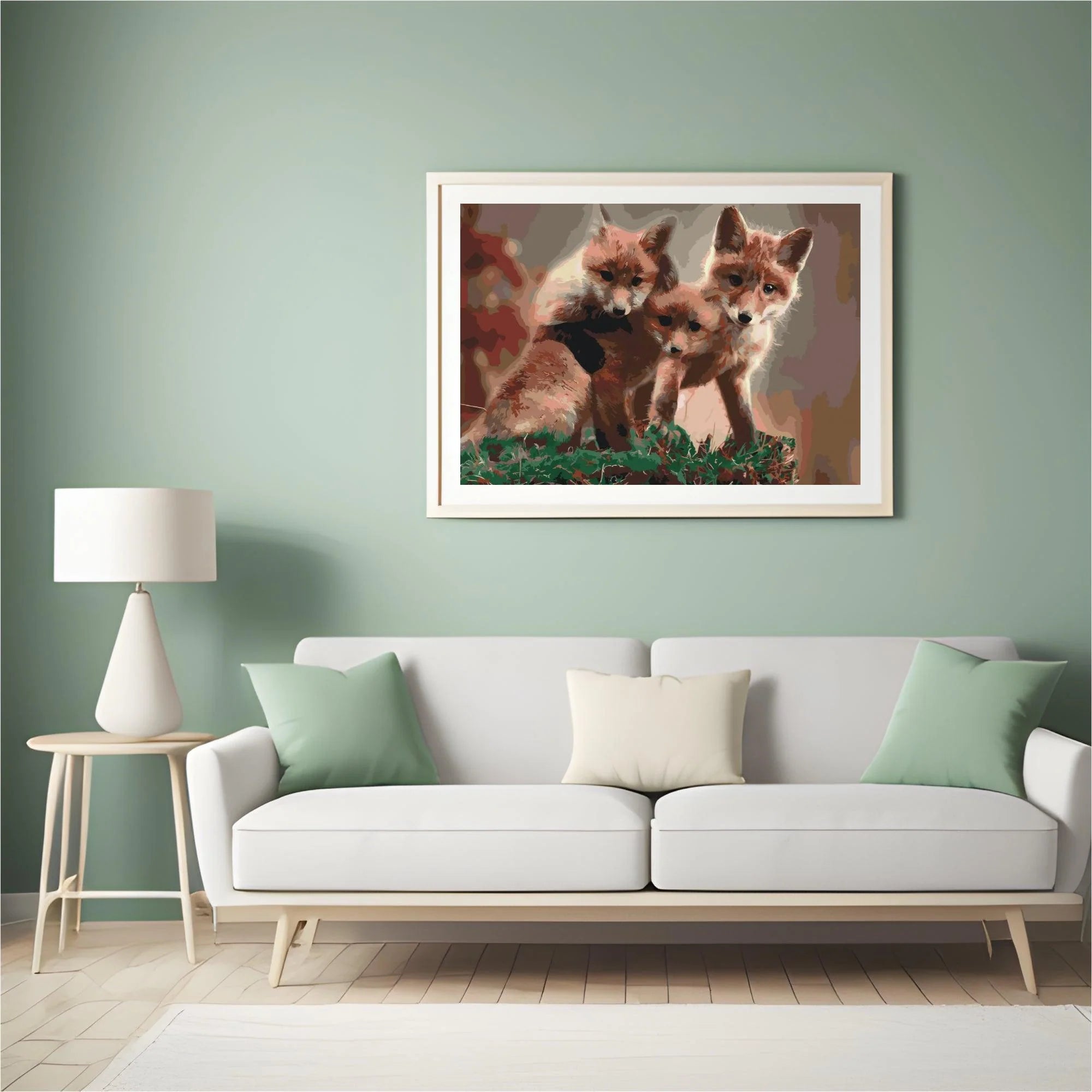 Diamond Painting - Un renardeau - SEOS®