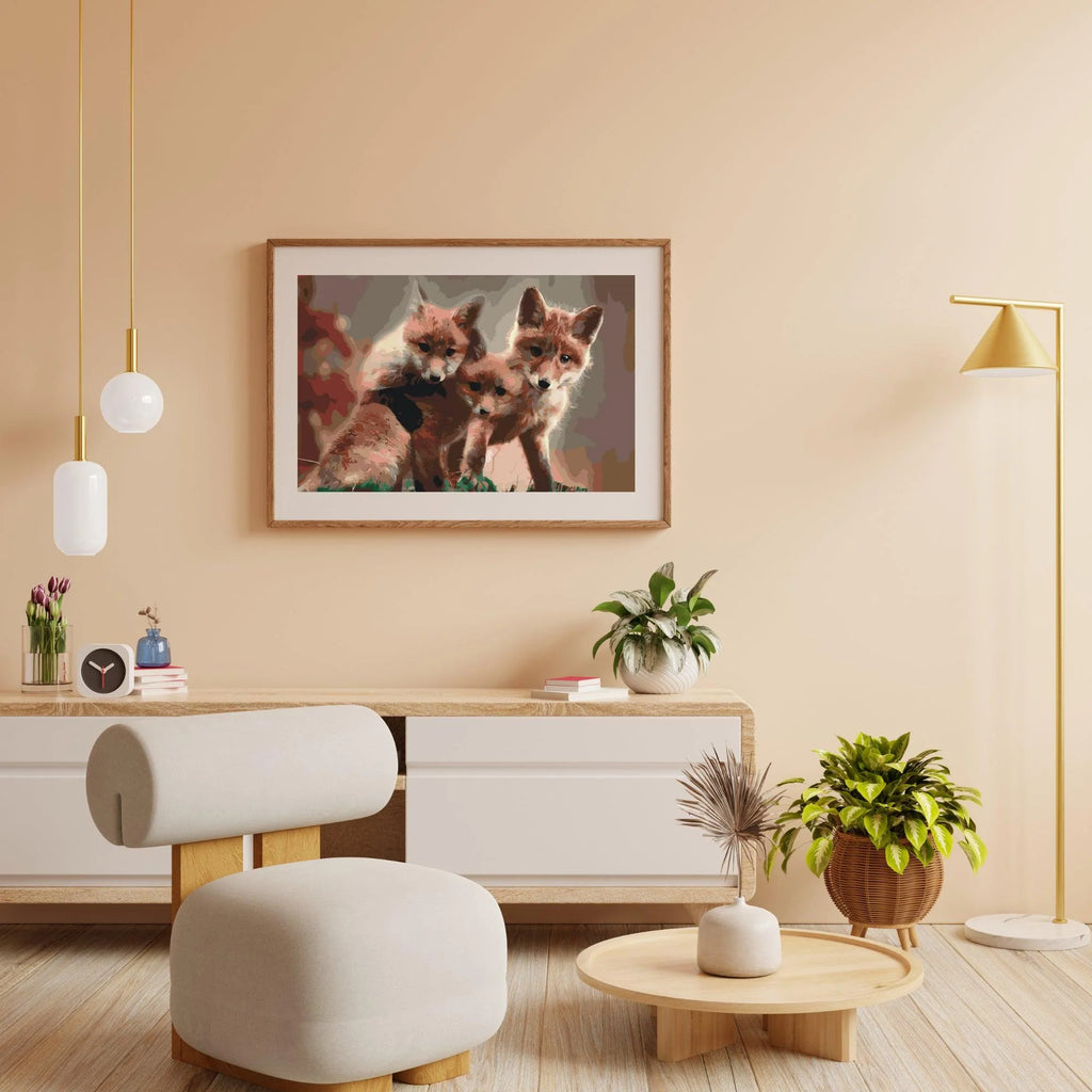 Diamond Painting - Un renardeau - SEOS®