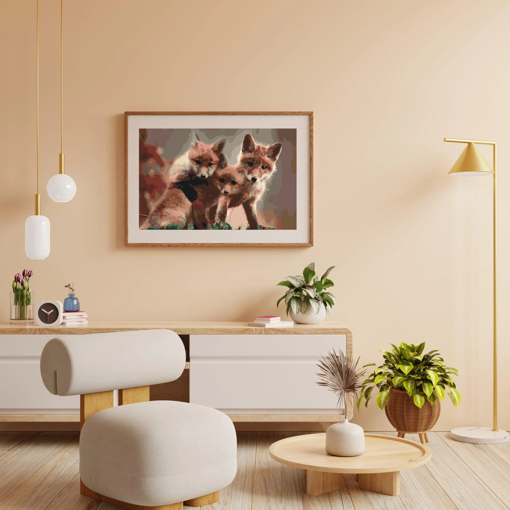 Diamond Painting - Un renardeau - SEOS®