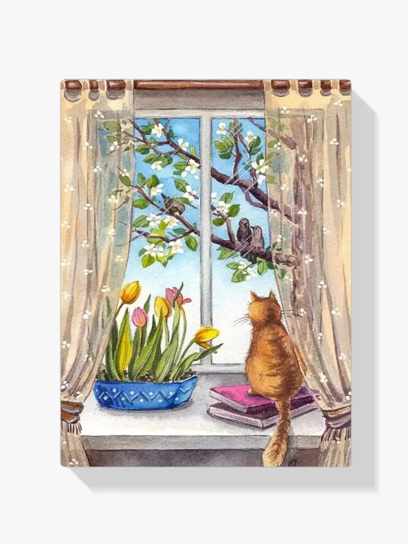 Diamond Painting - Une matinée paisible