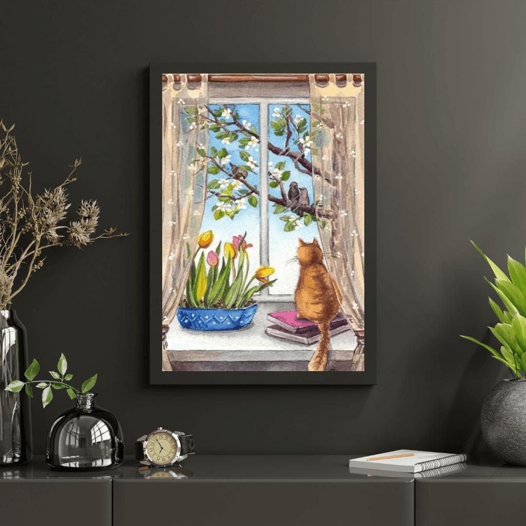 Diamond Painting - Une matinée paisible