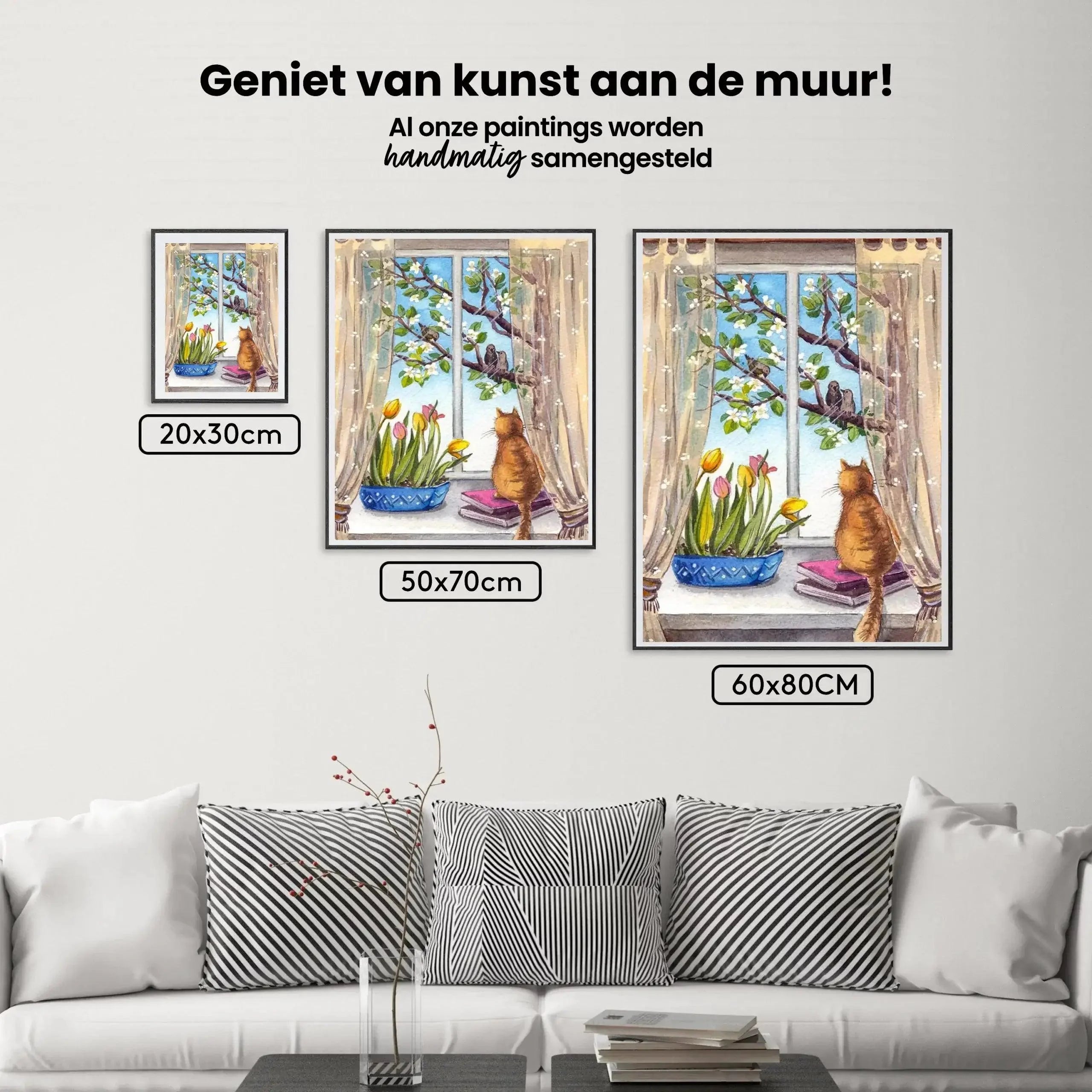 Diamond Painting - Une matinée paisible