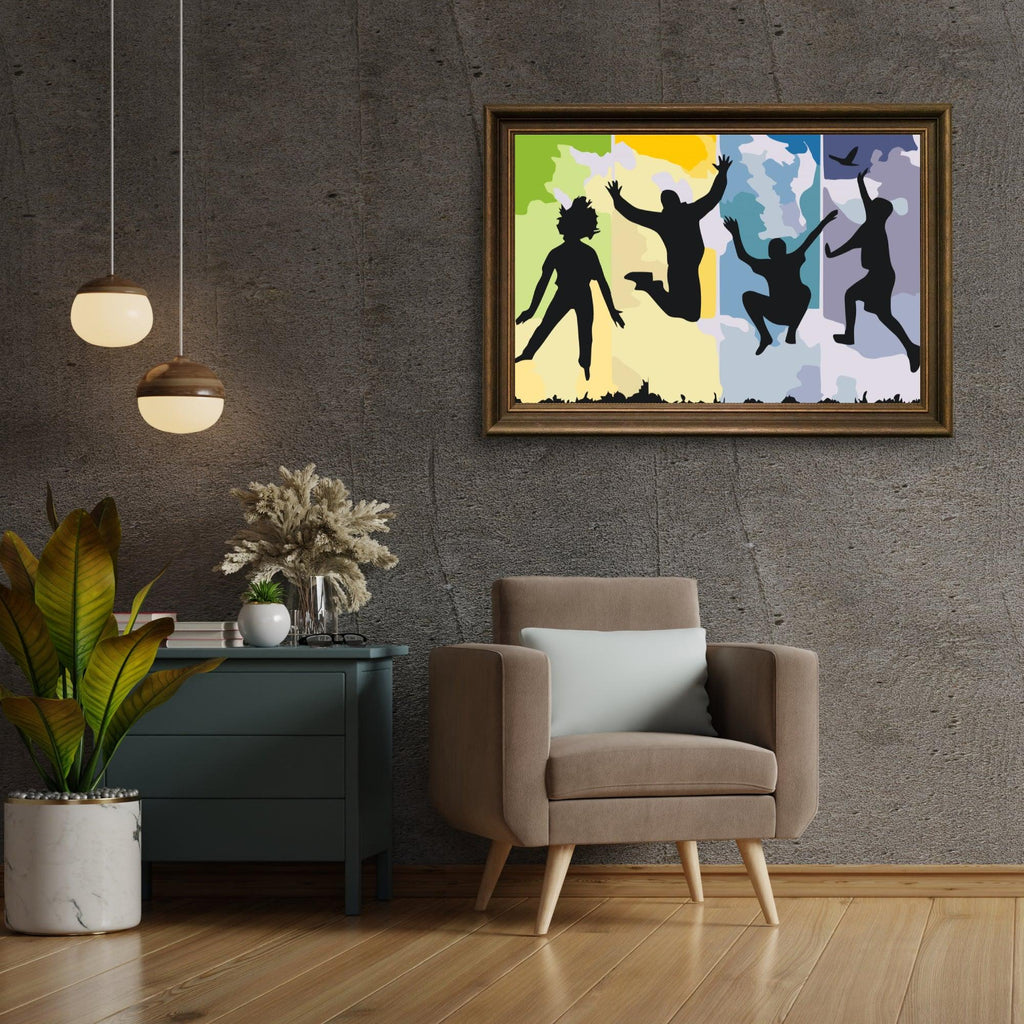 Diamond Painting - Un saut joyeux - SEOS Shop ®