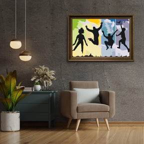 Diamond Painting - Un saut joyeux - SEOS Shop ®