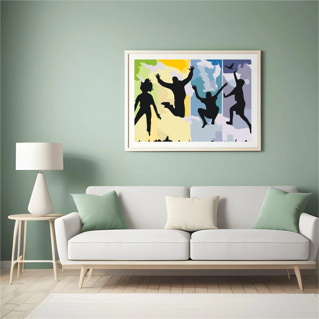 Diamond Painting - Un saut joyeux - SEOS Shop ®