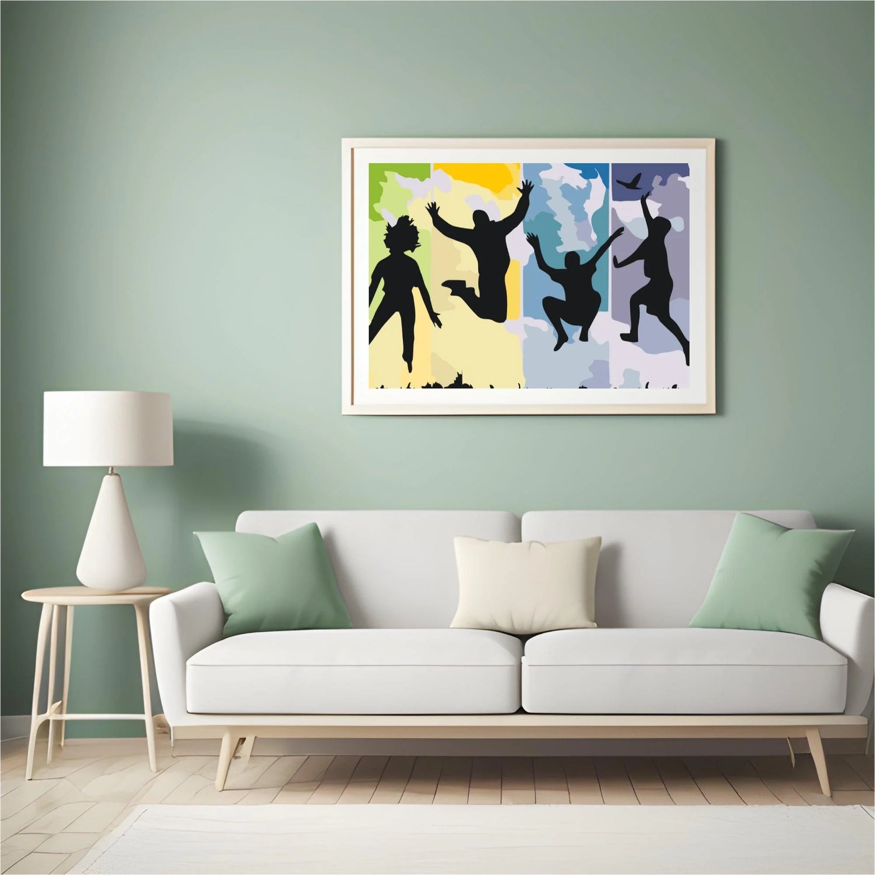 Diamond Painting - Un saut joyeux - SEOS Shop ®