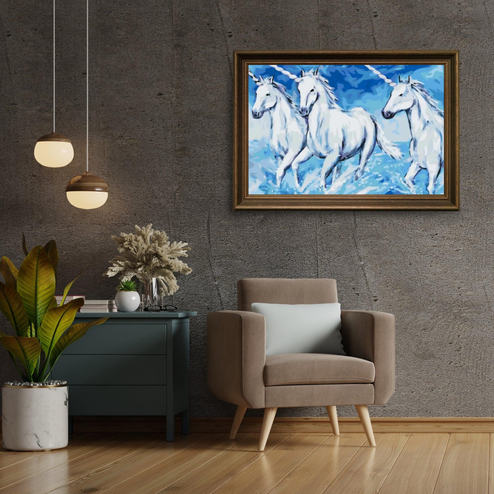 Diamond Painting - Licornes - SEOS®