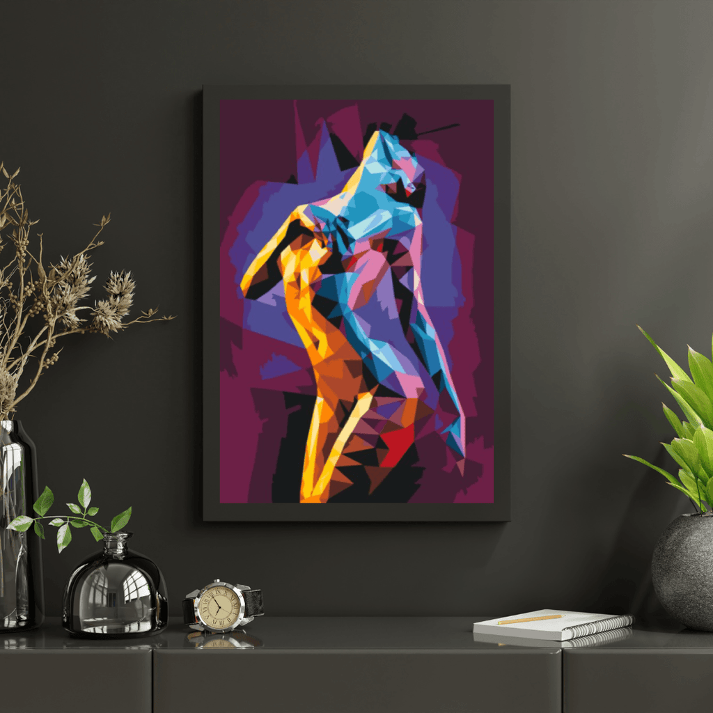Diamond Painting - Femme solitaire - SEOS Shop ®