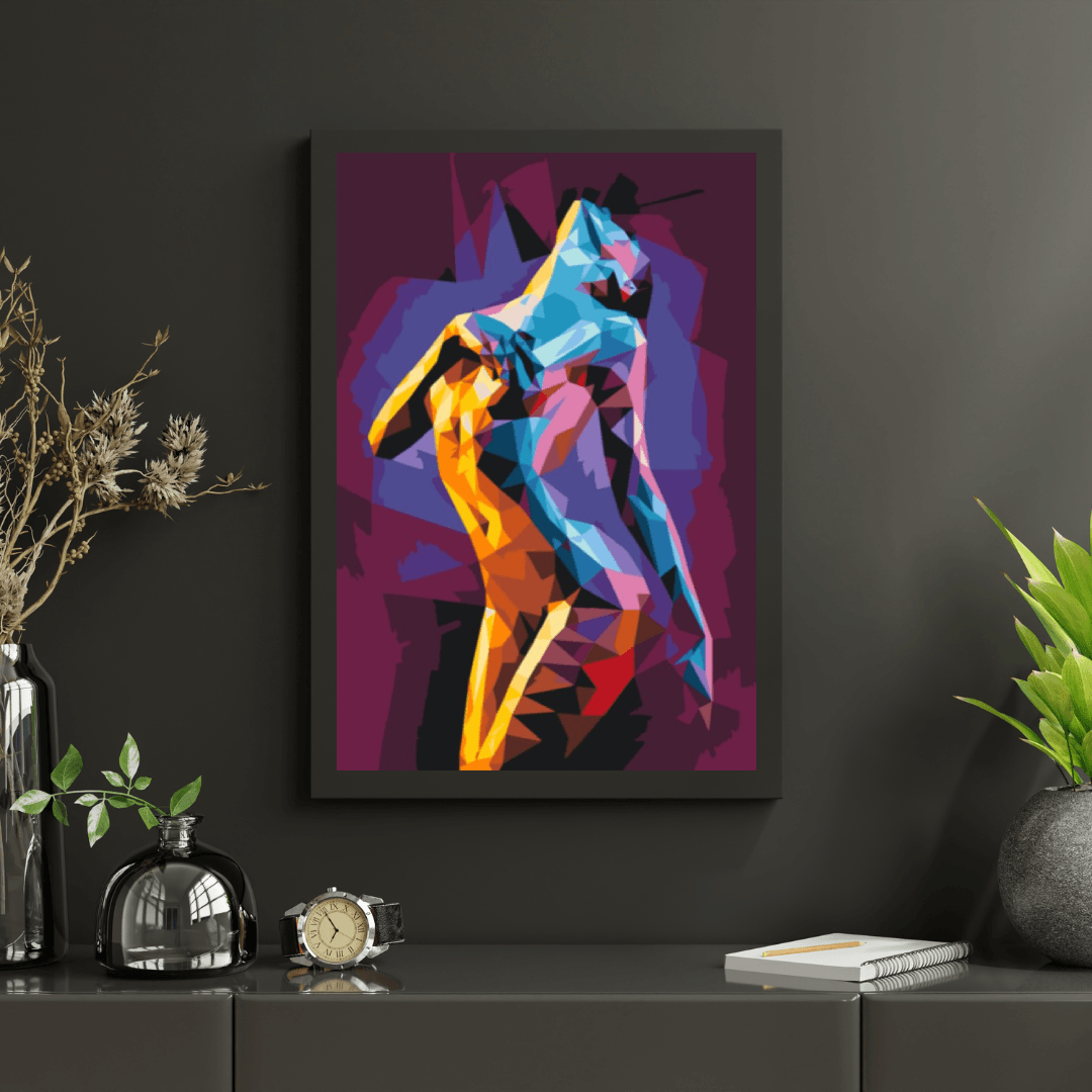 Diamond Painting - Femme solitaire - SEOS Shop ®