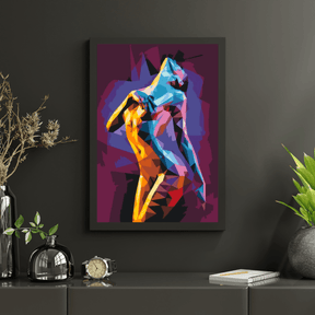Diamond Painting - Femme solitaire - SEOS Shop ®