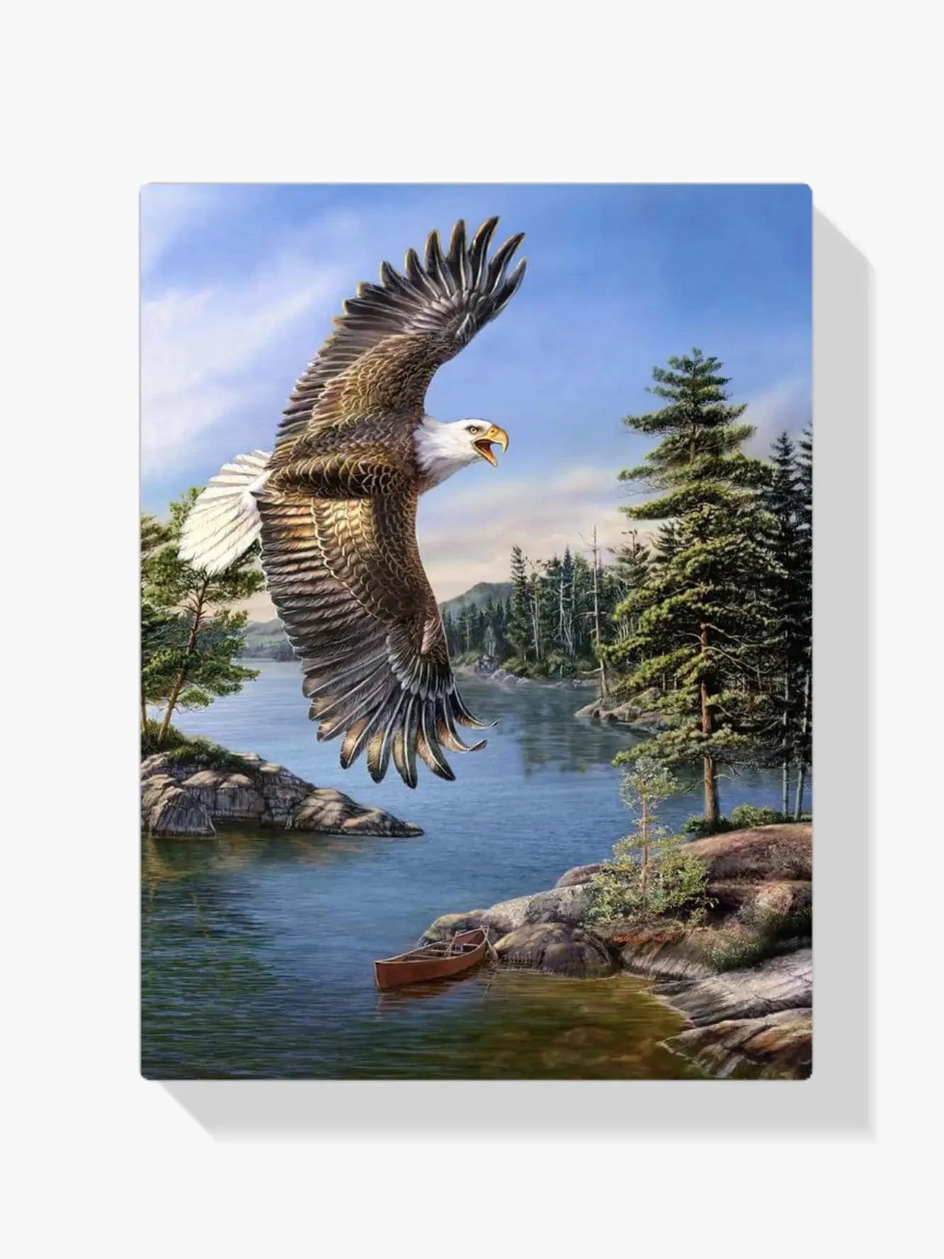 Diamond Painting - Héritage Aigle
