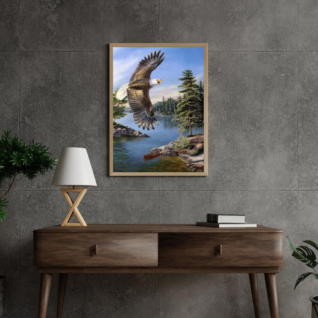 Diamond Painting - Héritage Aigle