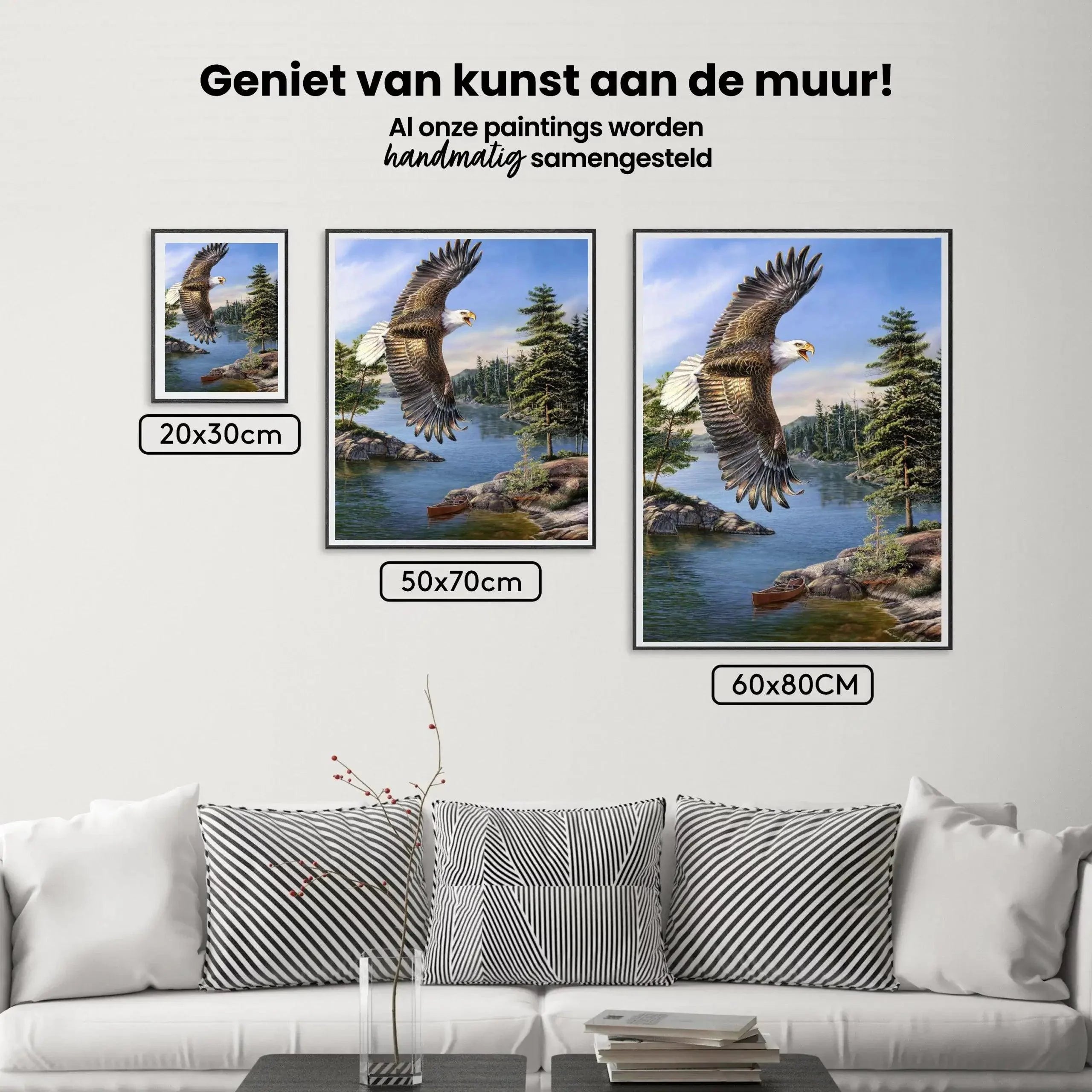 Diamond Painting - Héritage Aigle