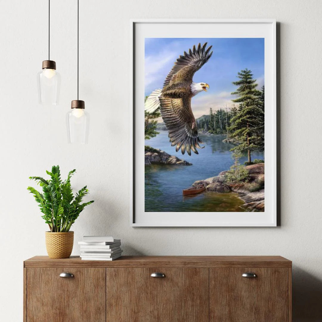 Diamond Painting - Héritage Aigle