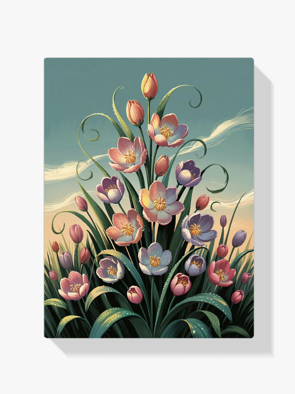 Diamond Painting - Printemps éthéré