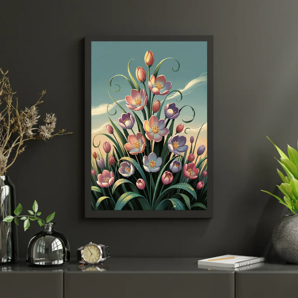 Diamond Painting - Printemps éthéré