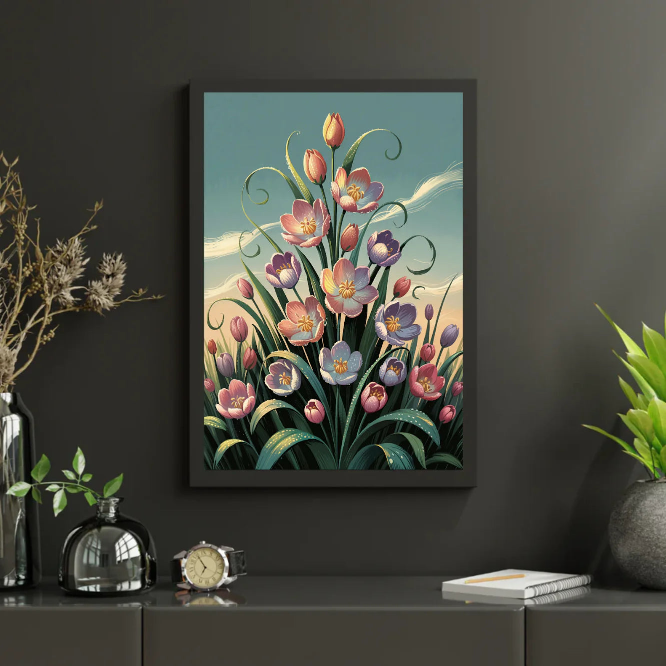 Diamond Painting - Printemps éthéré