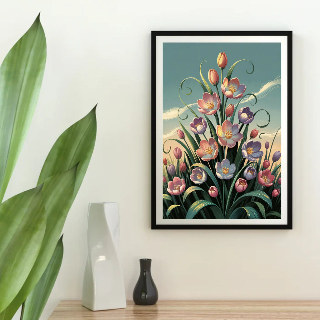 Diamond Painting - Printemps éthéré