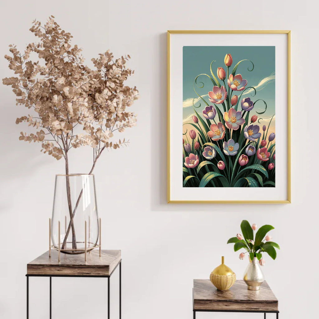 Diamond Painting - Printemps éthéré