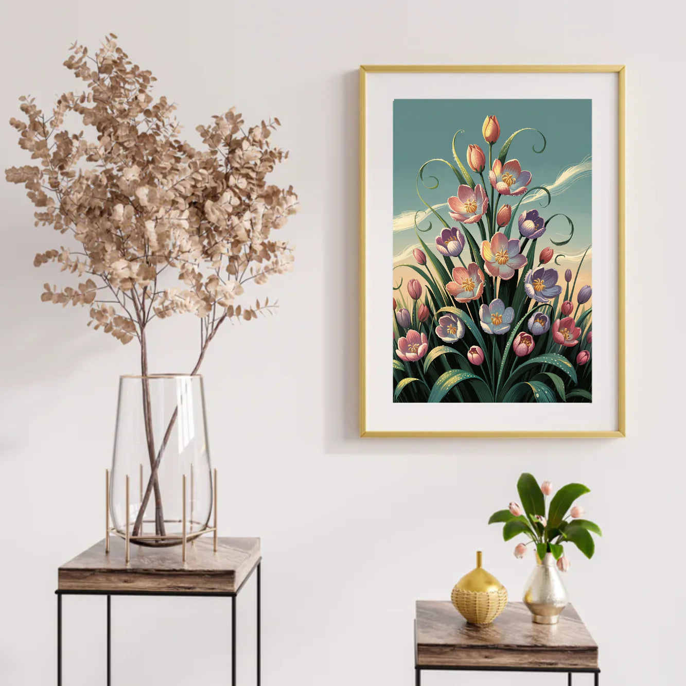 Diamond Painting - Printemps éthéré