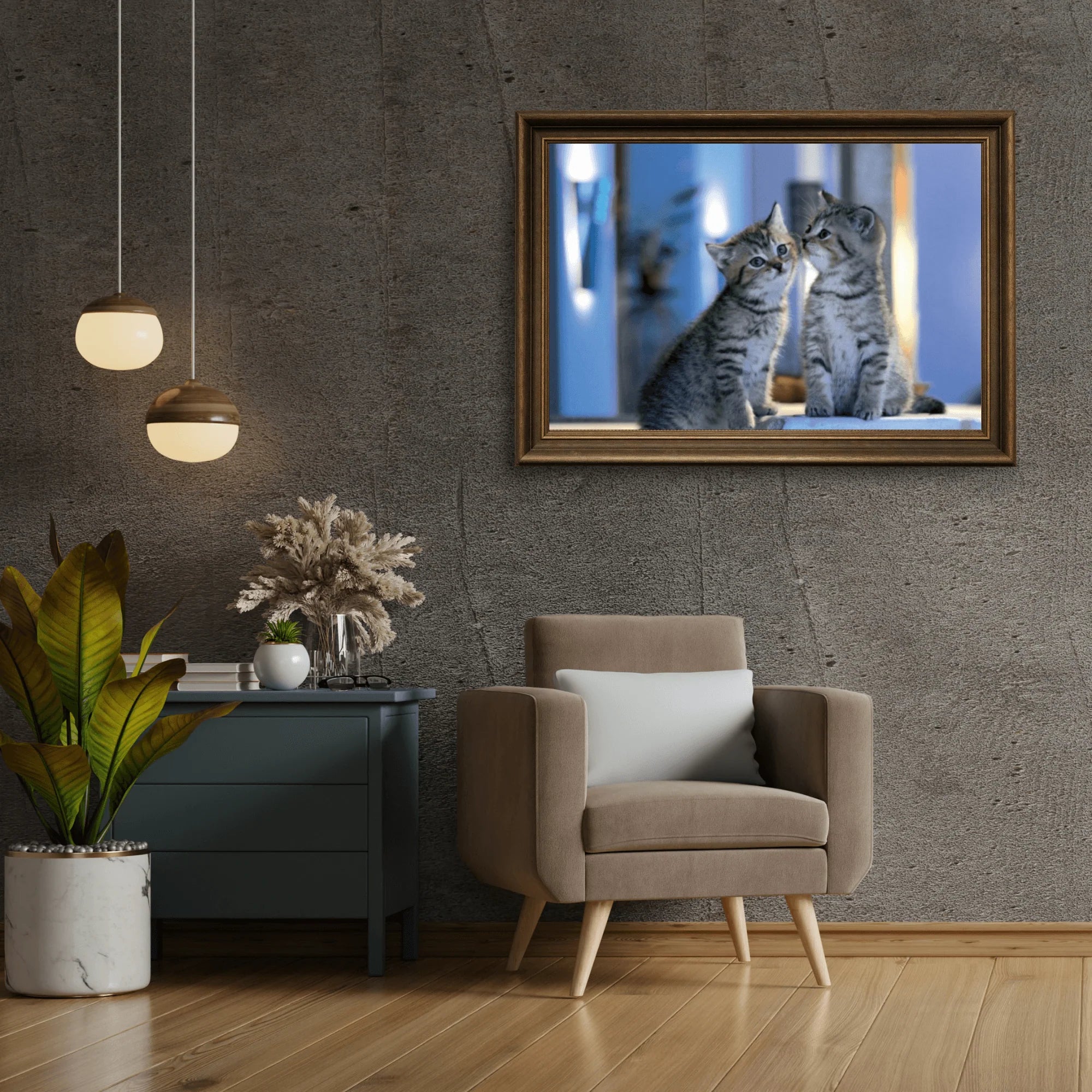 Diamond Painting - Famille Chats - SEOS®