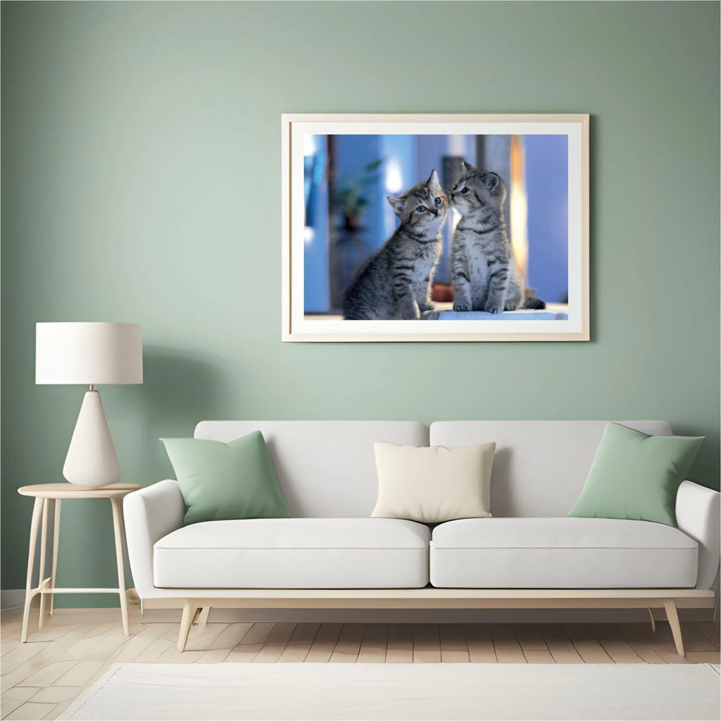 Diamond Painting - Famille Chats - SEOS®