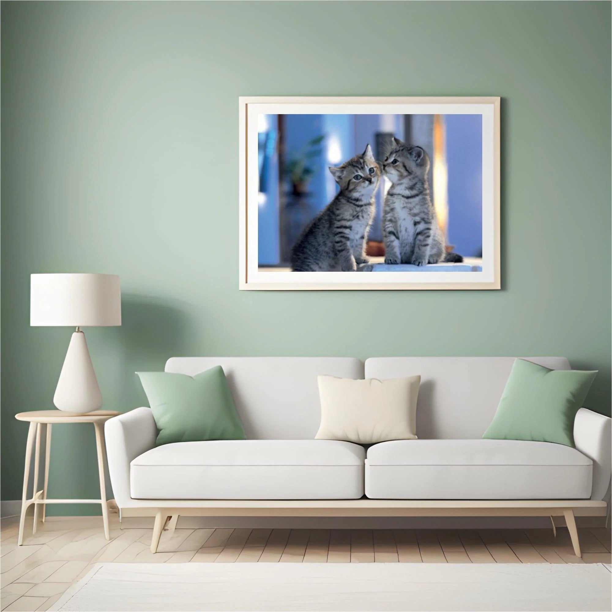 Diamond Painting - Famille Chats - SEOS®