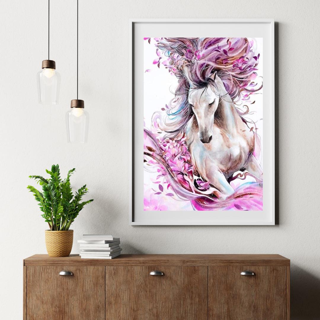 Diamond Painting - Cheval Fantaisie - SEOS®